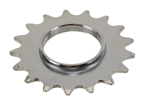 Звезда 1ск., 5-325593, для Fixie, 1/8", серебр., 16зуб.