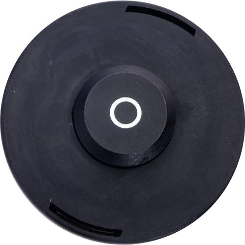 Головка косильная Mita для бензотриммера полуавтомат, аналог STIHL AutoCut 25-2, кнопка усилена метал.вставкой, левая резьба M10х1.25, КИТАЙ