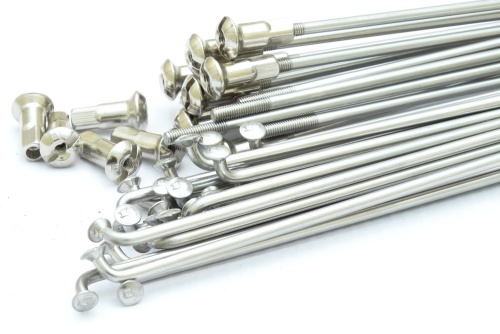 Спица 290мм. вело SPOKE AND NIPPLE, 14GX290MM. UCP FINISH