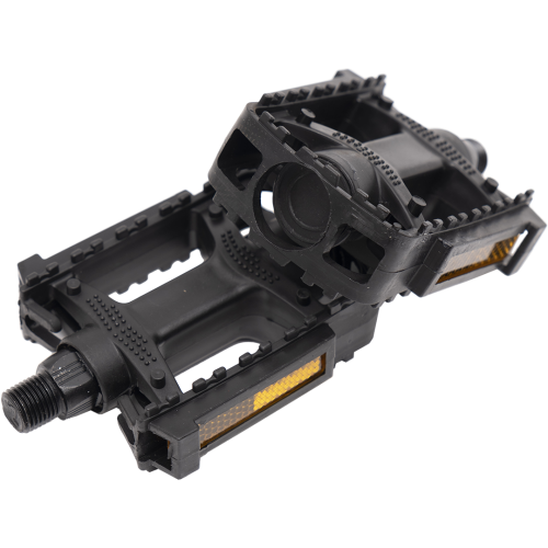 Педаль пластиковая (006) аналог "Neco" WP-251-2, с подшипниками, 1/2" 12,6х1,25