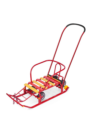 Санки детские "Тимка 5 универсал" (Т5У/К2 красный)