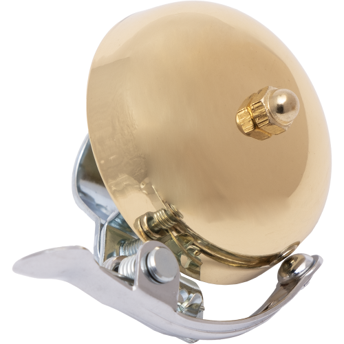 Звонок 6-650 сталь JH-650SS сильный звук защита от дождя "ретро-дизайн" золотистый NUVO