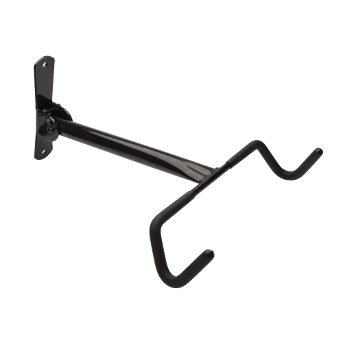 Держатель вело 6-230044 настенный YC-30A складной, для "подвешивания" велосипеда за раму (горизонтально) до 25кг, с крепежом, черный BIKEHAND