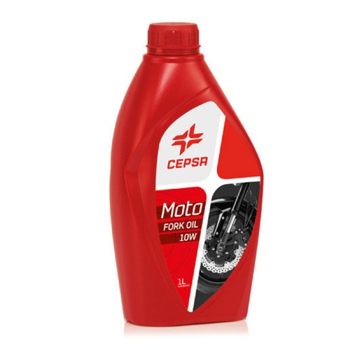Масло вилочное синт. б/цинка CEPSA MOTO FORK OIL 10W, 1л