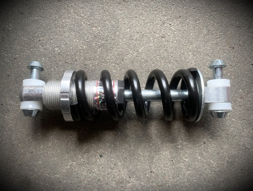 Амортизатор задний KZ-800B, длина L-150MM. (для двух подвесной рамы)