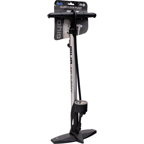 Насос 6-190031 напольный GF-31P алюмин. c маном. универс. головка на шланге, 11бар/160PSI. серебрист