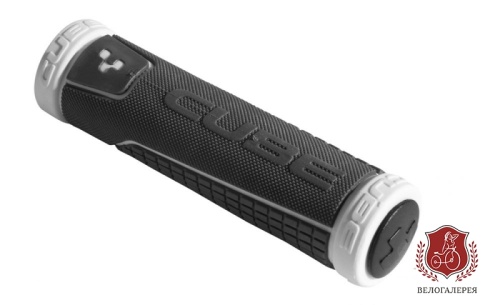 Ручки руля CUBE Performance grau/weiB, код 13106