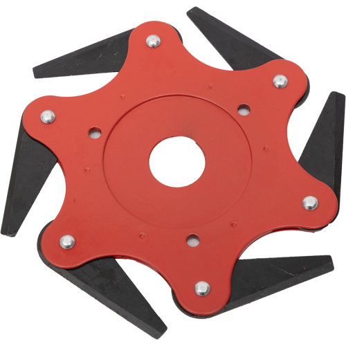 Головка косильная для бензотриммера с 6-ю движущимися ножами, КИТАЙ