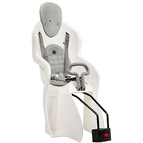 Кресло детское заднее GH-511  белое с серой накладкой
