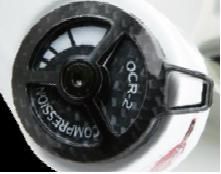 Вилка аморт_з/ч 1-0923 колпачок гидр. блок. для всех AIR-моделей алюм. черный RST