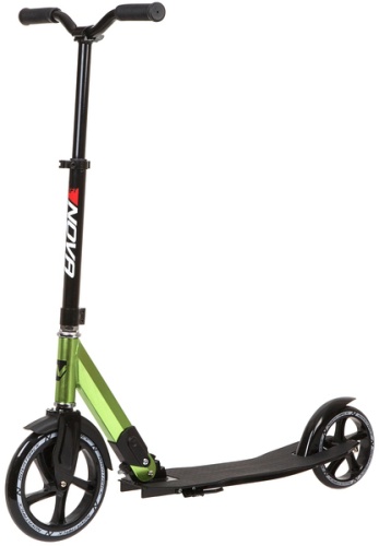 230.DEFT.LM21 Самокат для детей NOVATRACK DEFT алюм., колеса 230*180 мм PU, оригинальная рама, эргон