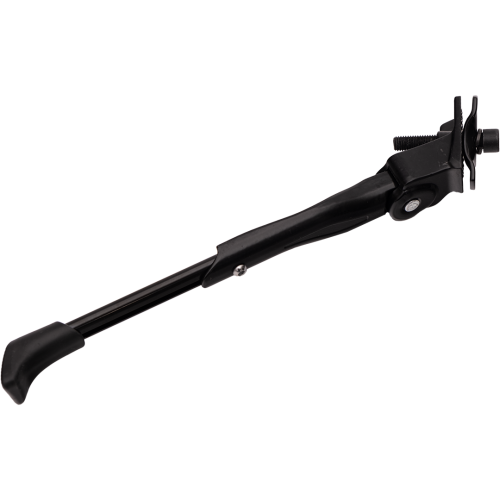 Подножка универсальная 24"-28" (007), алюминиевая, под сред часть рамы, раздвижная, черная