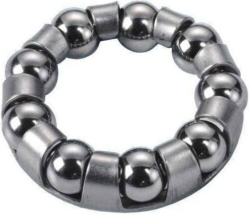 Подшипник 6,35х9 шариков квадратной каретки