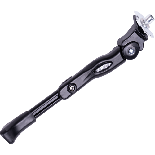 Подножка центр HORST H004, 00-170323, алюм. 22-29" регул. универс., черная