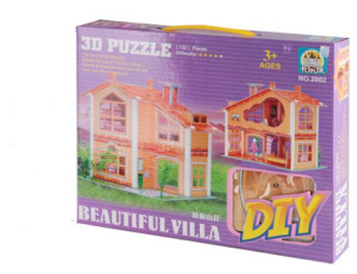 Пазл 3 D Вилла
