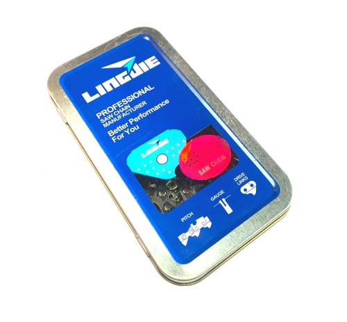 Цепь бензопилы 50 зв. Китай супер зуб METAL BOX 3/8" - 50 - 1,3 мм