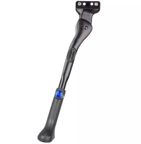 Подножка на перо M-WAVE, 5-430925 алюм. 24-29" регул. одноперьевая на 2 болта (универс.отв. 40м