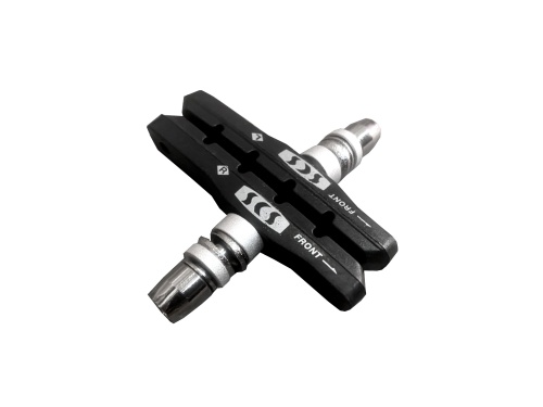 Колодки тормозные v-brake 6-618329 с крепежом ассиметр. 70мм (5)