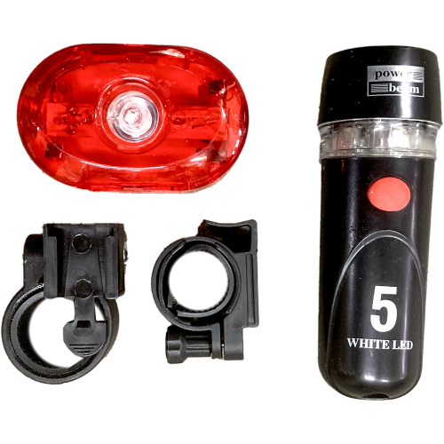 Фара передняя с заднем фанарём WILDWOLF модель: YT-M09-2.