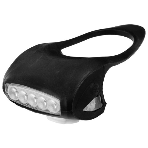 Фара STG BC-RL8010 вело силикон 5 диод. черная