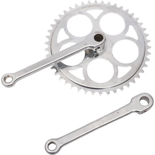 Шатун правый + левый под клин хром, 165mm, Z46 Eagle