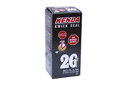 Камера 26х1,75/2,125 (47/57-559) A/V антипрок с герм. 5-518910 (новый арт. 5-518933) KENDA