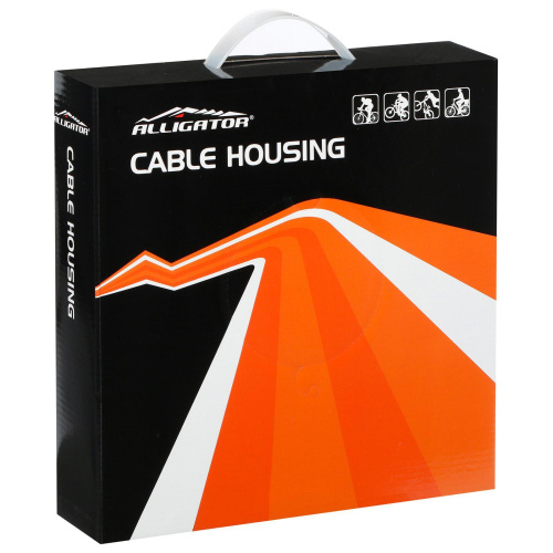 Рубашка 6-200440 тросика перекл. SP 4мм LY-16630  черная, (30м) инд. уп. ALLIGATOR