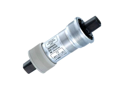 Каретка/картридж Shimano UN26, 73/122.5(LL123), б/болтов