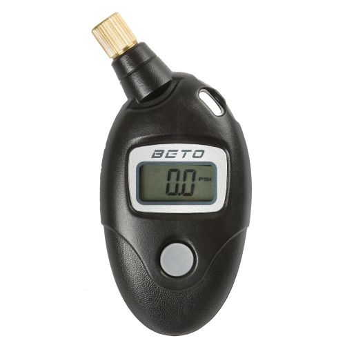 Манометр электронный BETO, 5-479910, до 11bar/160PSI, с батарейк. 2-я головка AV/FV