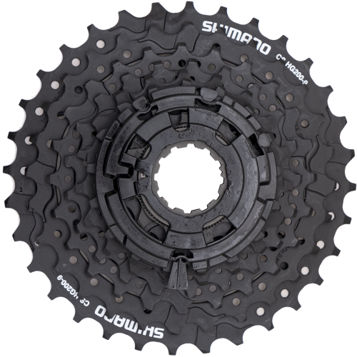 Кассета 1/2*3/32*9SPD INDEX (11-32T) Shimano