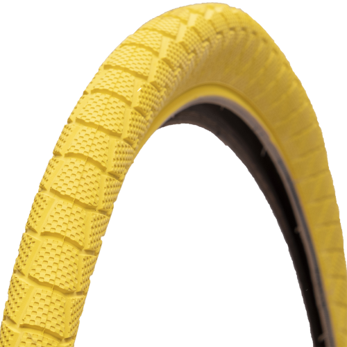 Покрышка 20х1,95 (50-406) KENDA KRACKPOT K907, 5-527217, низкий ЖЕЛТАЯ