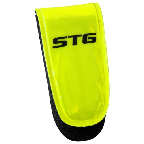 Фликер -клипса на липучке, с 3-мя красными диодами, арт. STG 49011