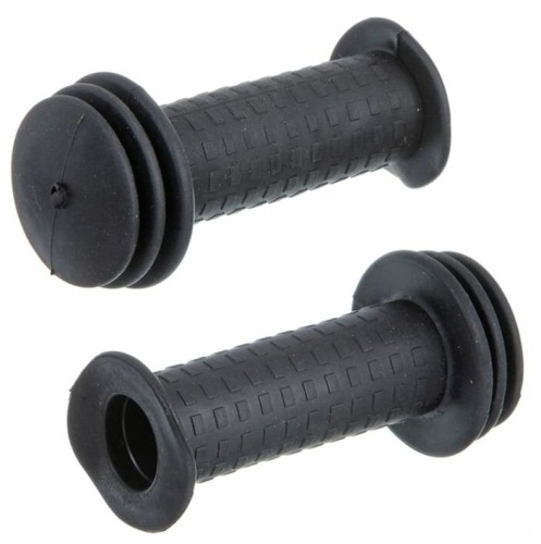 Грипсы STG, XD-114 (грибочки), 95мм, черный