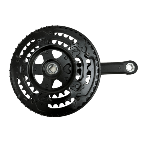 Шатуны горного в сборе 24/34/42T 170мм,  Deepak