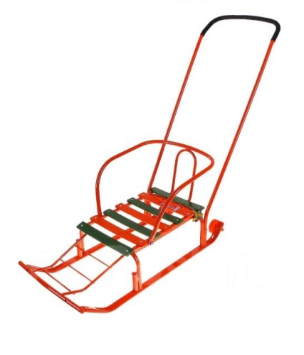 Санки Тимка 5 Комфорт Т5К/К красный