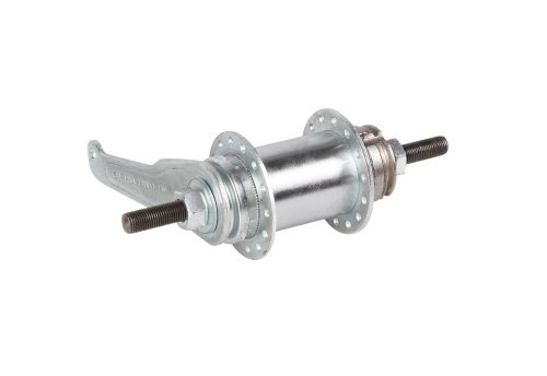 Втулка задняя CF-09 в сборе с корпусом , стальная, 36отв. 110*163мм. со звездой 18Т ножной тормоз