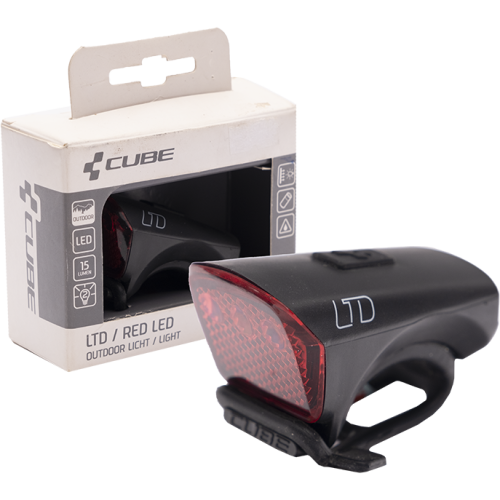 Фонарь задний CUBE 13941