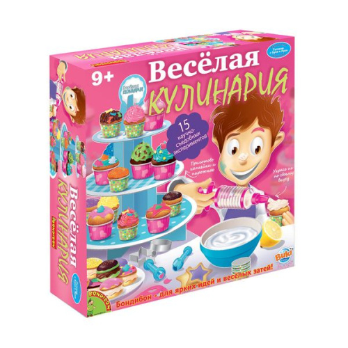 Французские опыты Науки с Буки Bondibon , Весёлая кулинария (мал) арт. 7064EU