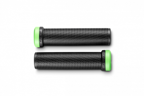 Ручки руля резиновые Cube Griffe Race SL black´n´green код 11273
