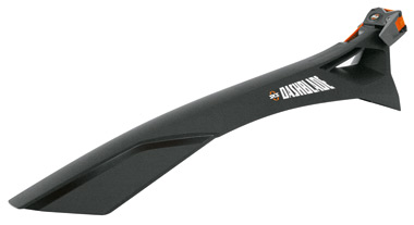 Крыло 0-10472 пластик. SKS-10472 зад. б/съемн. Dashblade 26"+29" черное (Германия)