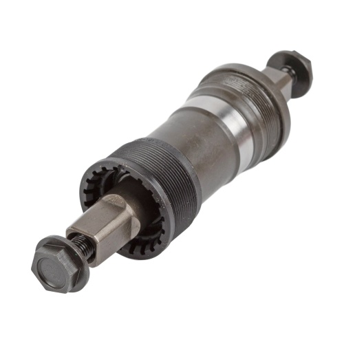 Каретка/картридж NECO, 5-359341, 68х115,5/23,5мм, чашки: левая-сталь, правая-пластик