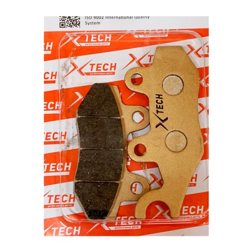 Колодки тормозные дисковые  #2 X-TECH (semi-metallic) полуметаллические