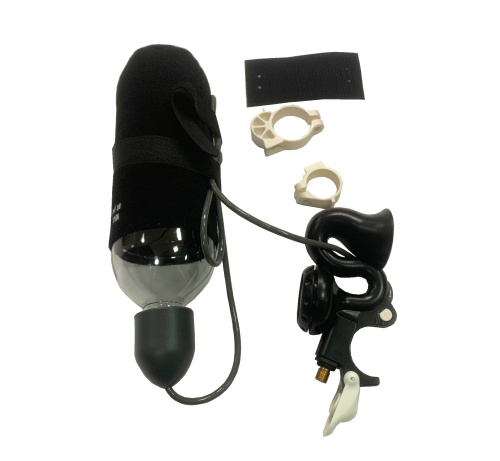 Клаксон 00-180662 ПНЕВМАТИЧЕСКИЙ AIR ZOUND XL 115Дб в чехле с креплением