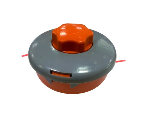 Головка бензотриммера Tap-n-go с заправкой без разборки М10х1,25LH, леска 2.4мм х 2.4 м