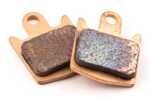 Торм. колод. VX855С 3-422 диск. полимер. HOPE M4, DH4, ENDURO 4 (10) CLARKS