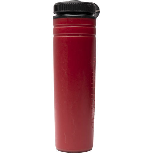 Фляга термо 600 мл красная