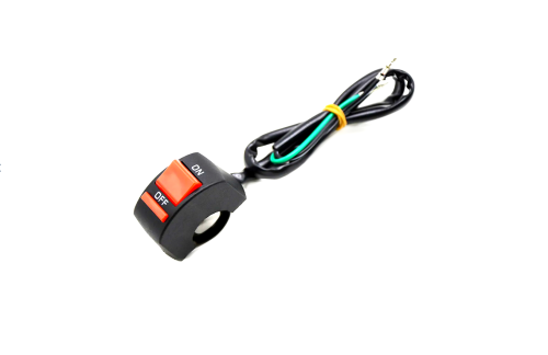 Кнопка вылючения 168F GX200 2провода (длин)