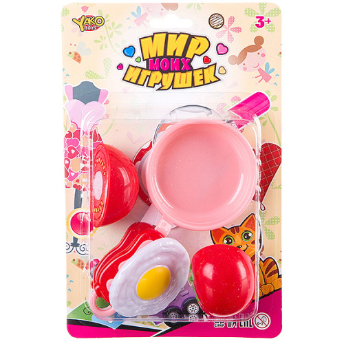 Набор продуктов для резки Мир моих игрушек, 5 предметов, Д88714