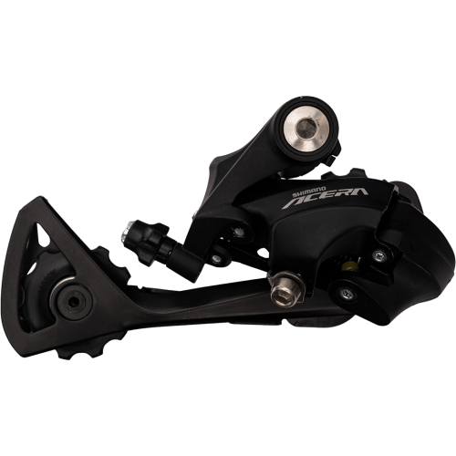 Переключатель задний Shimano Acera T3000, SGS, 9ск, черн., 31012078