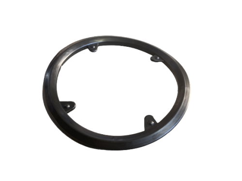 Защита ведущей звездочки «СМЗ» 40Т-48Т, пластик, чёрная. Саранск, Россия.